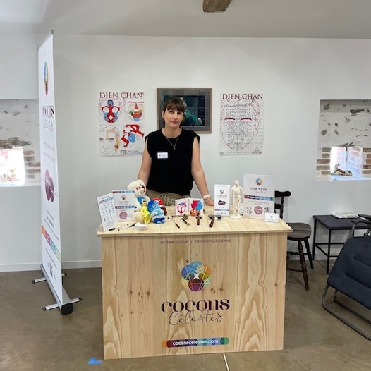 photo activite Cocons Célestes Sandra Bardin