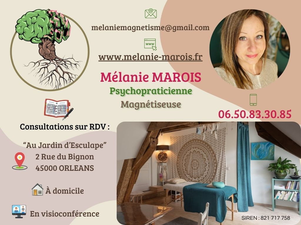 photo cabinet Mélanie MAROIS