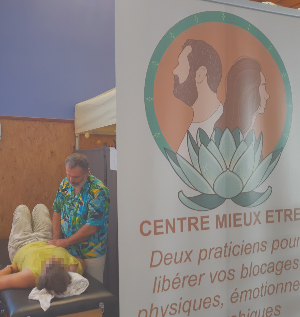 photo activite Denis Hostin / CENTRE MIEUX ETRE