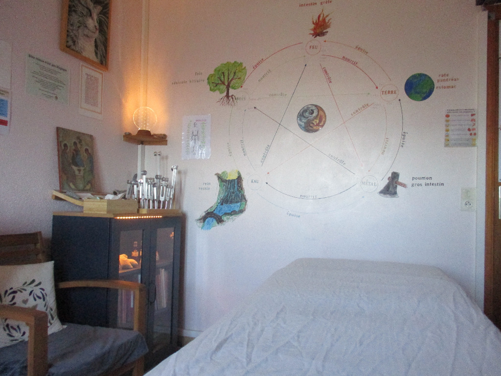 photo cabinet DENIS MAGNETISEUR / REBOUTEUX / COUPEUR DE FEU