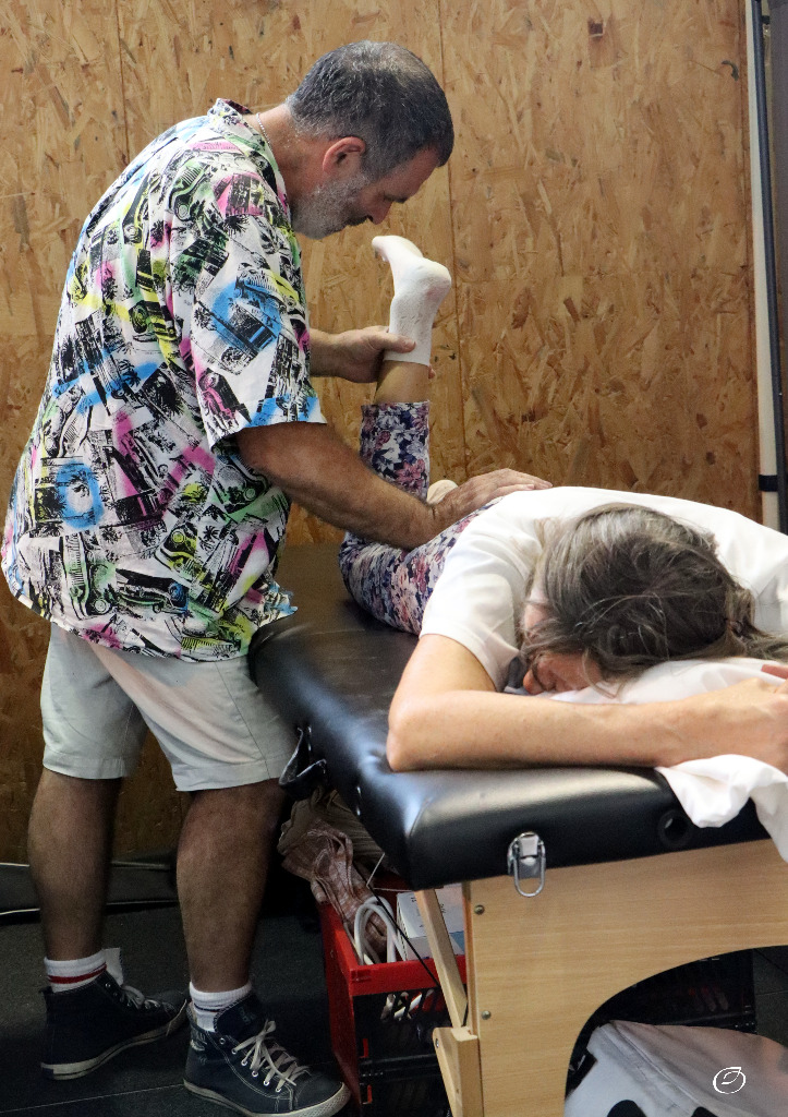 photo seance Denis Hostin / CENTRE MIEUX ETRE