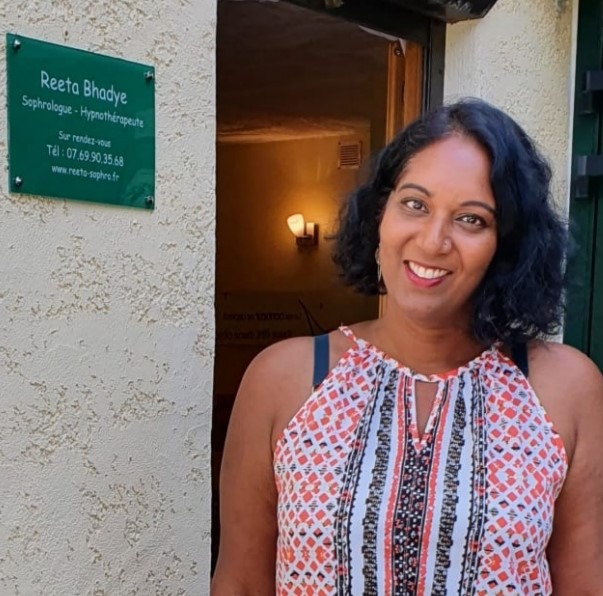 photo portrait Reeta Sophro