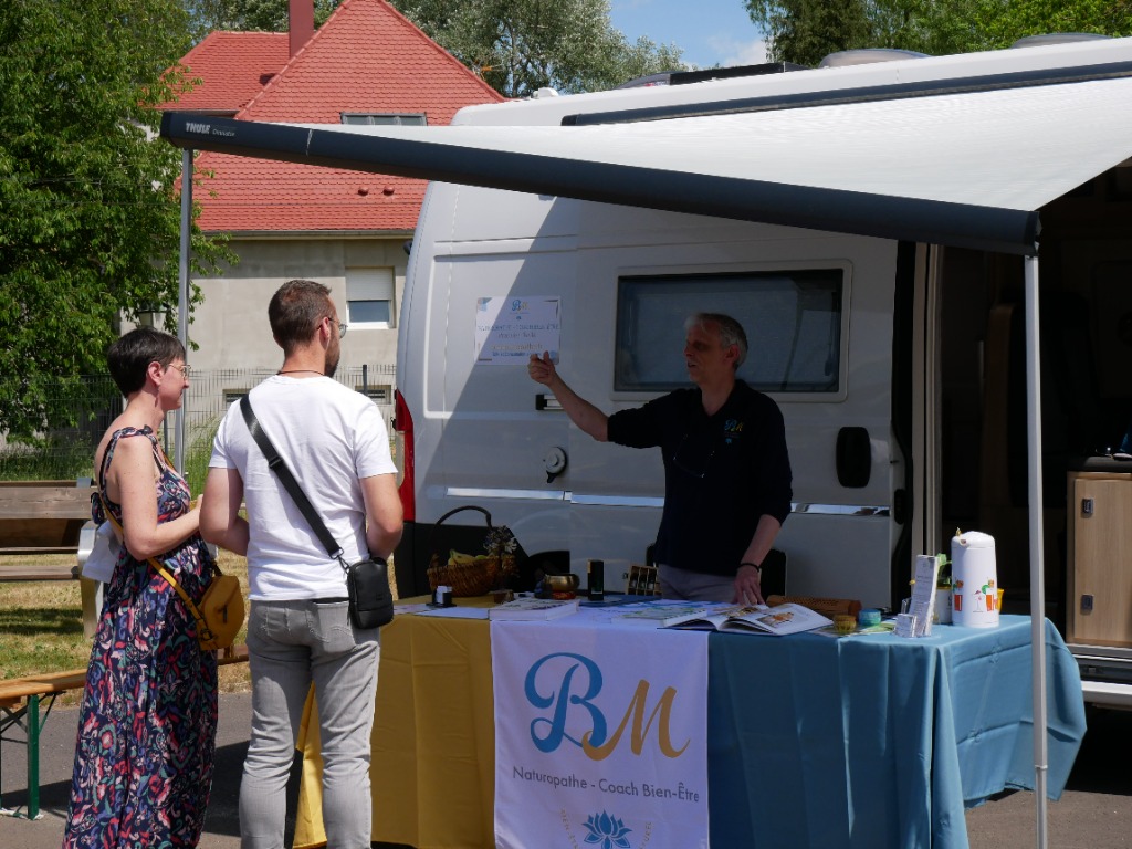 photo activite Bernard Morville