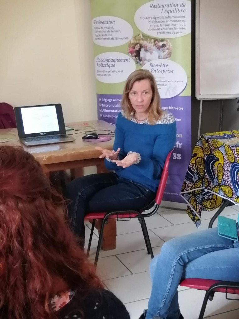 photo activite Christelle JOLIVET