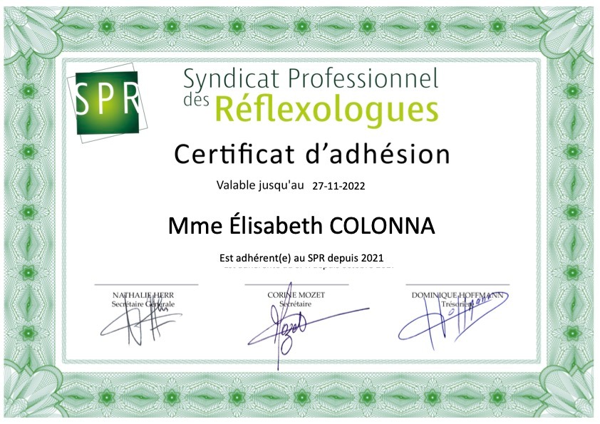 photo activite Elisabeth COLONNA