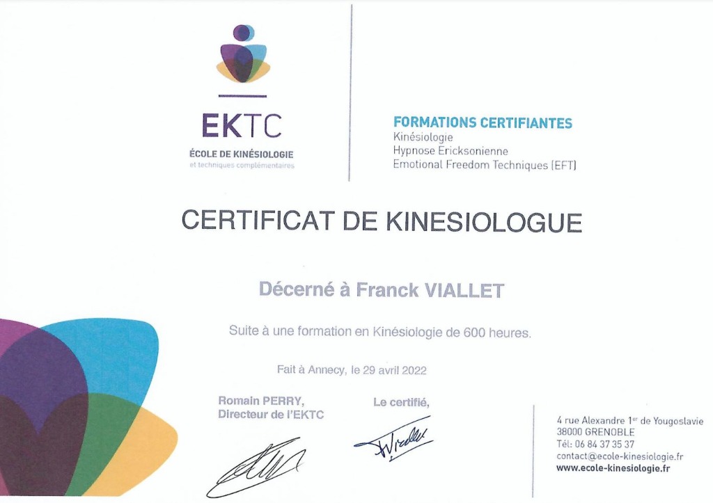 photo diplome Franck Viallet