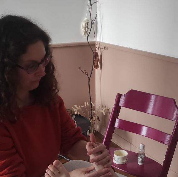 Tatiana Goumaud, Réflexologie, Thérapie brève