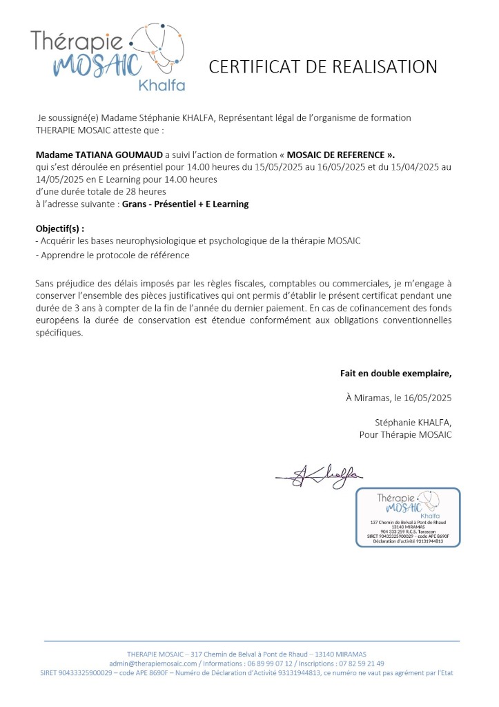 photo activite Tatiana Goumaud, Réflexologie, Thérapie brève