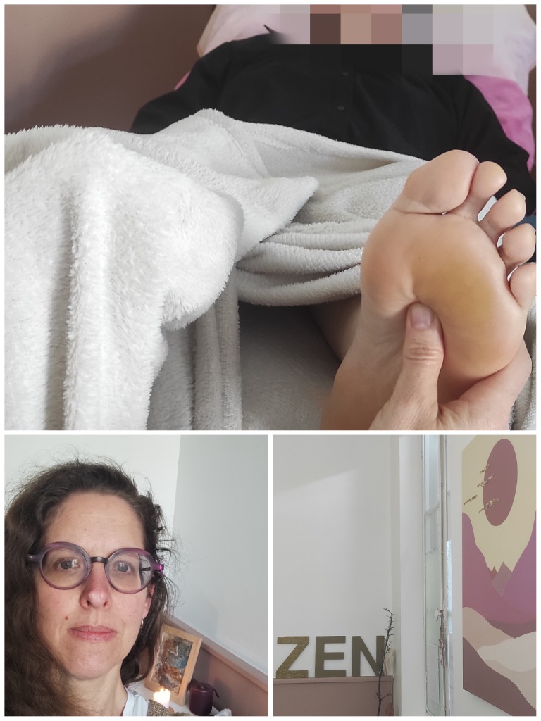 photo portrait Tatiana Goumaud, Réflexologie et Dmoka®