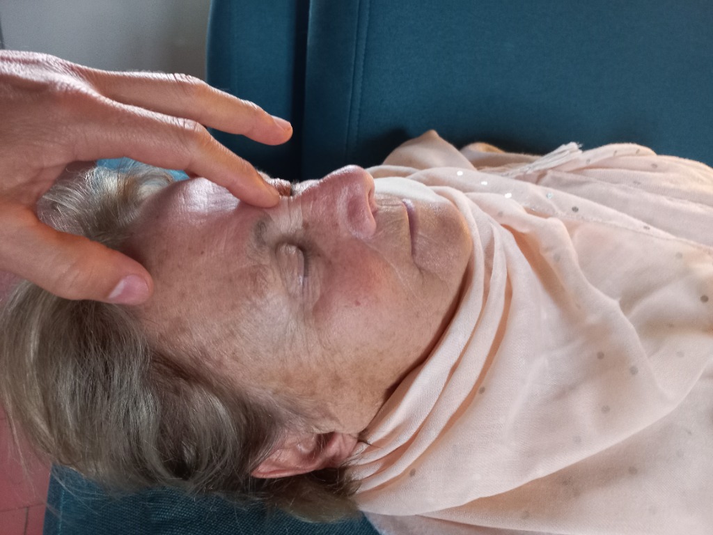 photo seance Bois Aucoeur Réflexologie 