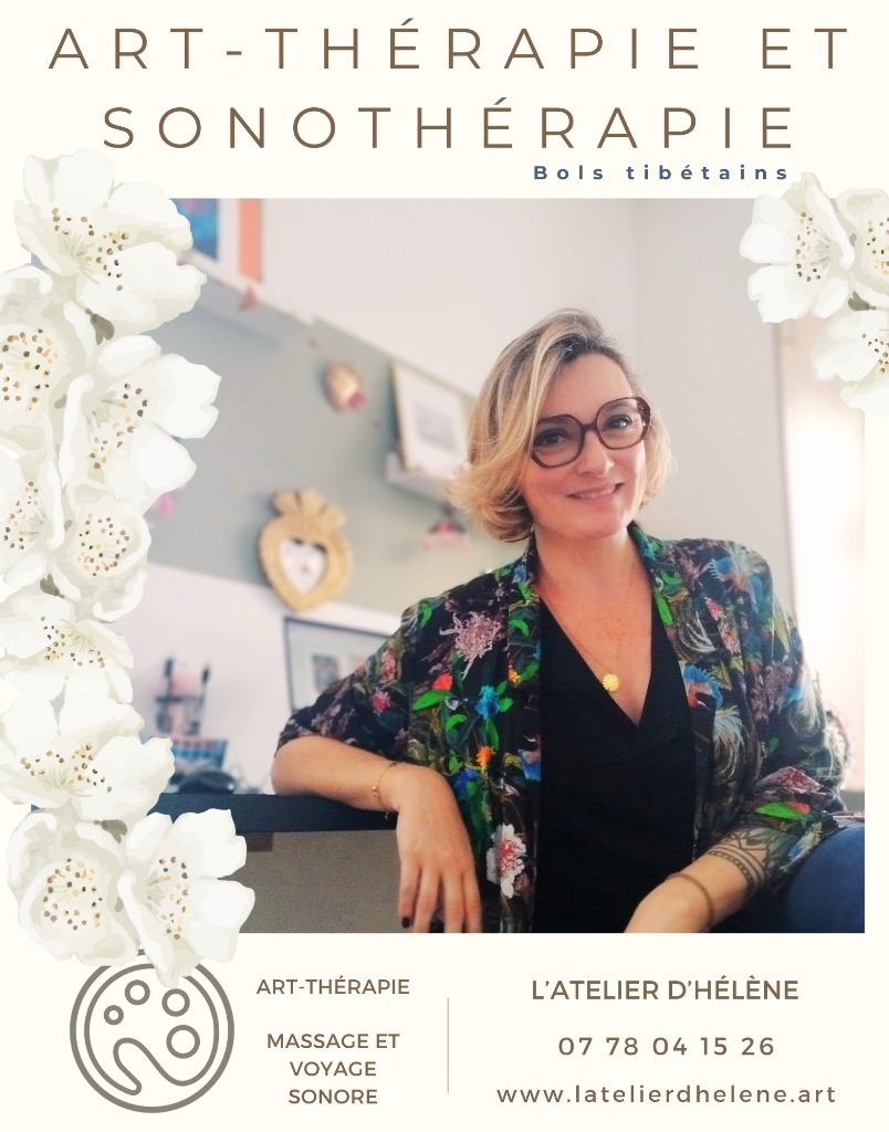 photo portrait HELENE BLANCHER