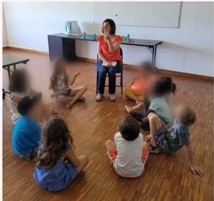 photo activite Gwenaëlle Van Bellinghen