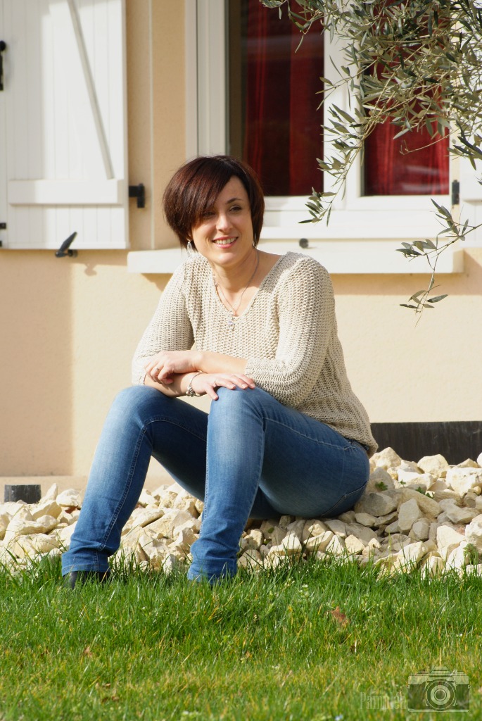 photo portrait Gwenaëlle Van Bellinghen