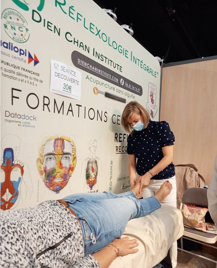 photo activite Céline Prieure