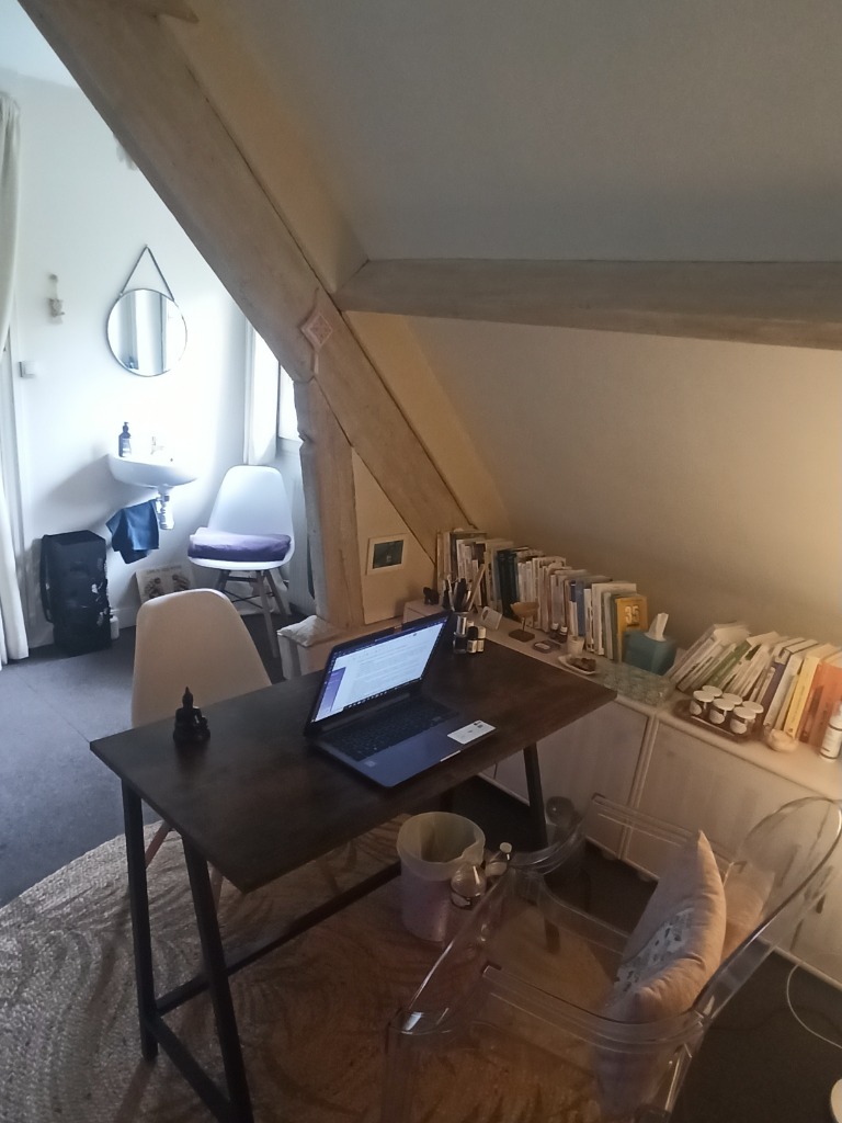 photo cabinet Céline Prieure