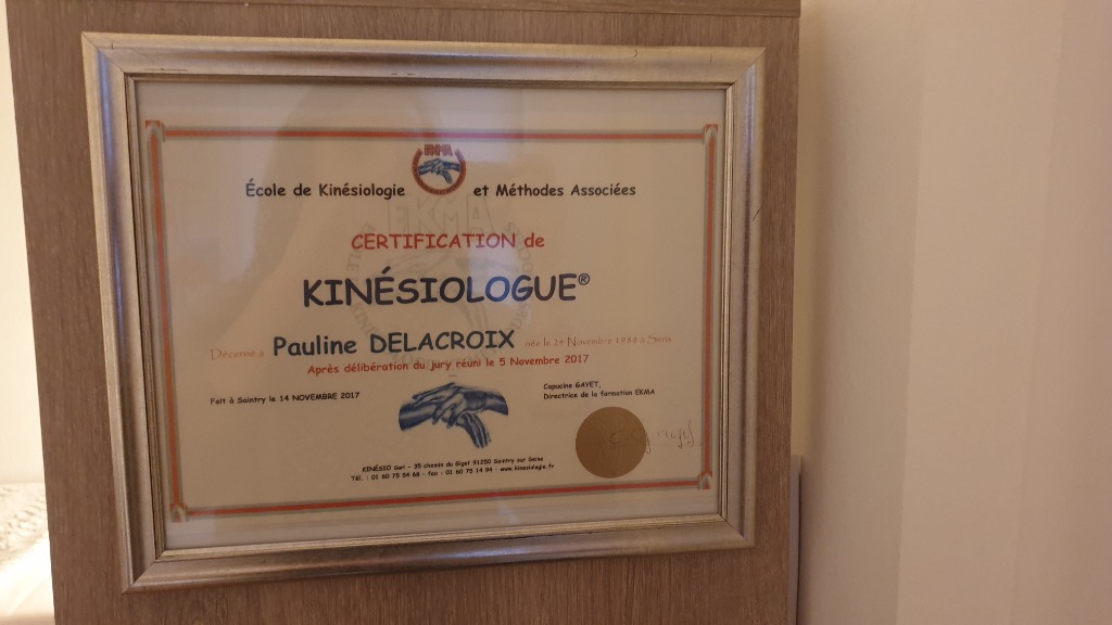 photo diplome Pauline Delacroix