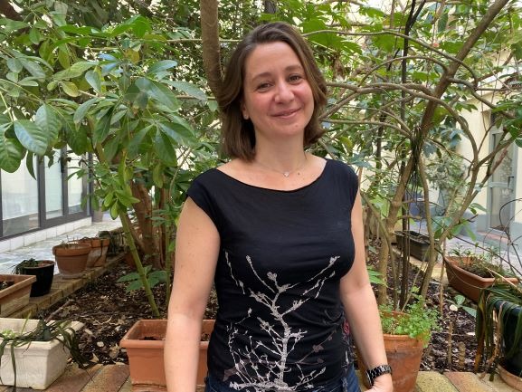 photo portrait Catherine Pras