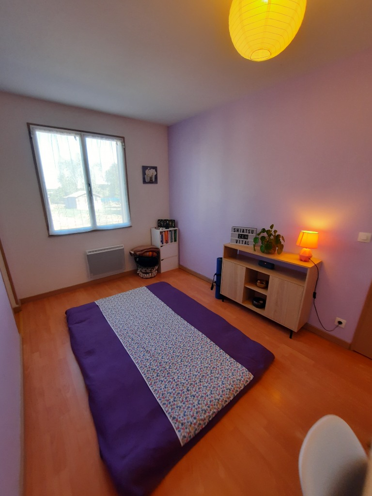 photo cabinet Shiatsu Zenvital - Mario Vaton