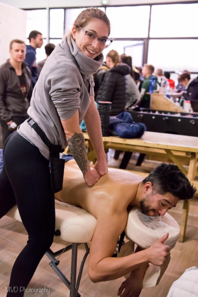 photo seance Laura Sport Santé et Bien-être