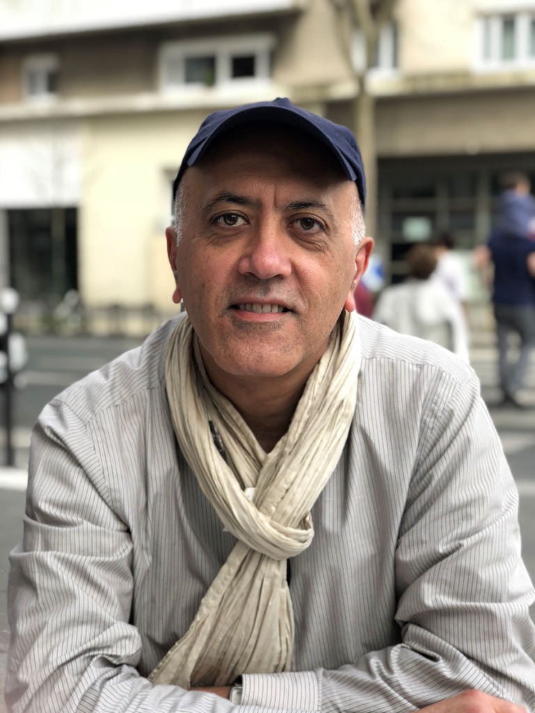 photo portrait Aliréza BANAEI