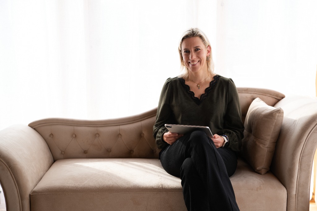photo portrait Séverine Coach de vie intuitive