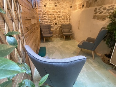 photo seance Séverine Coach de vie intuitive