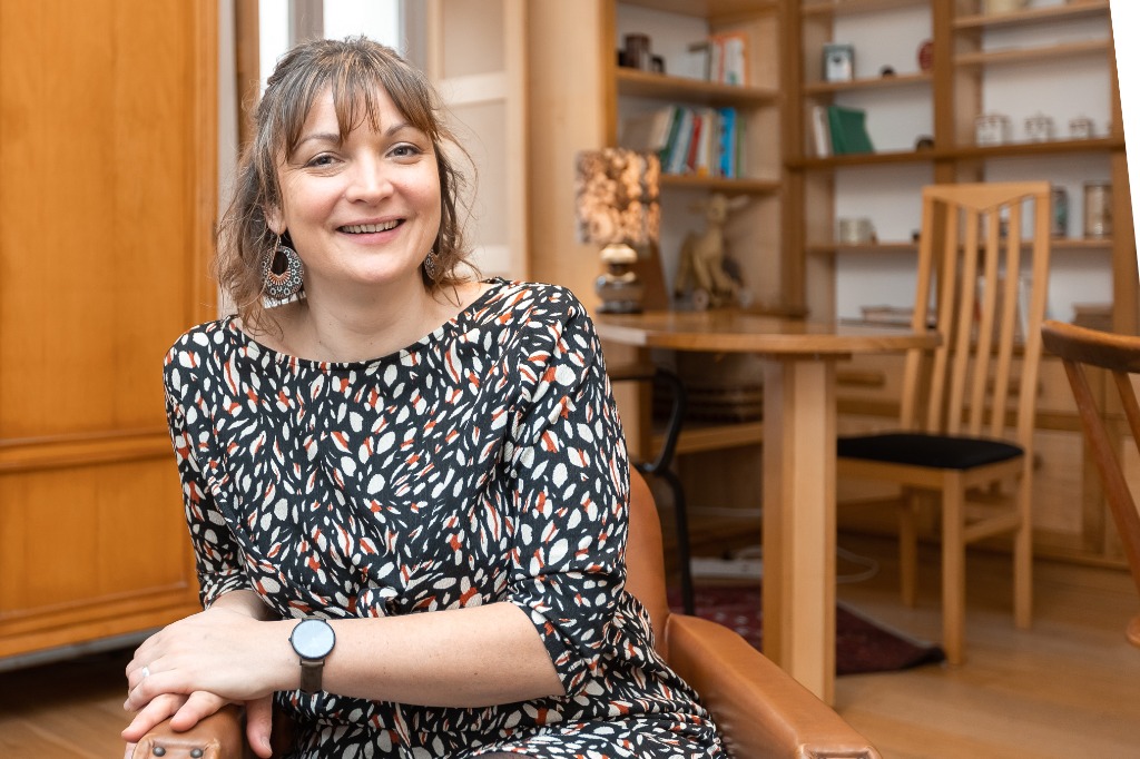 photo portrait Caroline Robineau