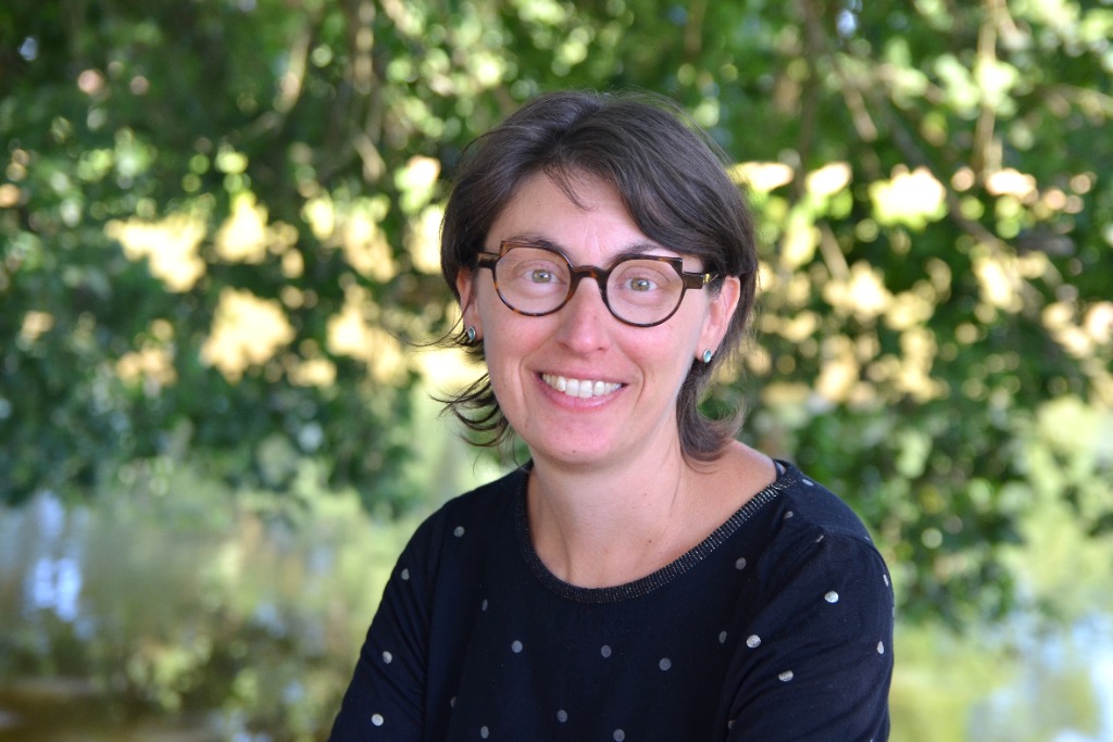 photo portrait Delphine Goujon