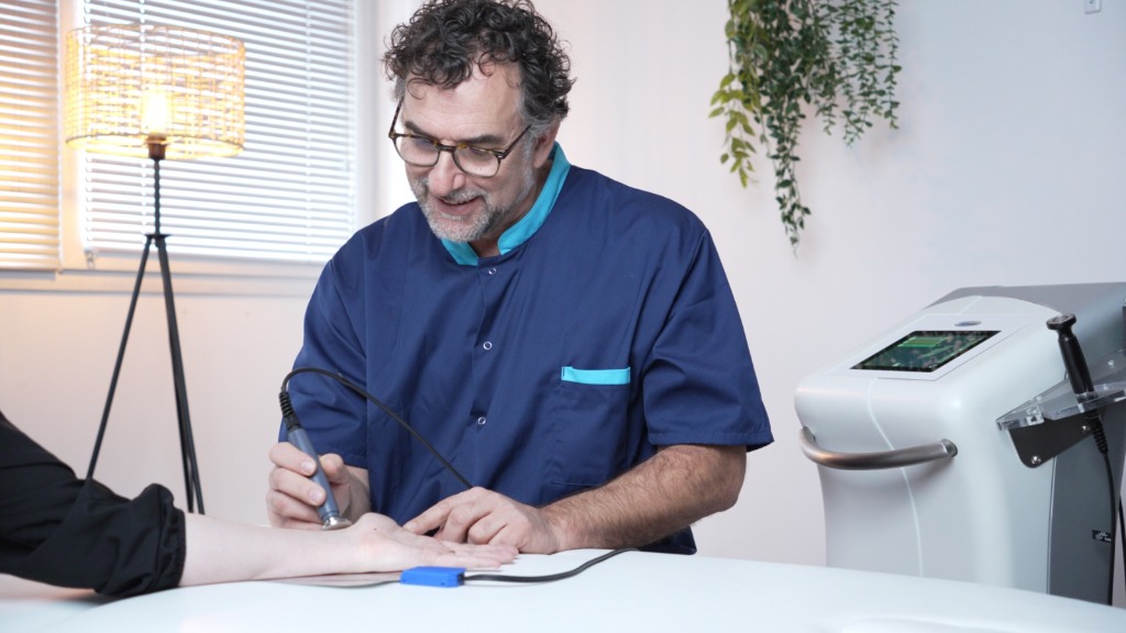 photo seance Giovanni Silverii | Esthéphysio Nantes