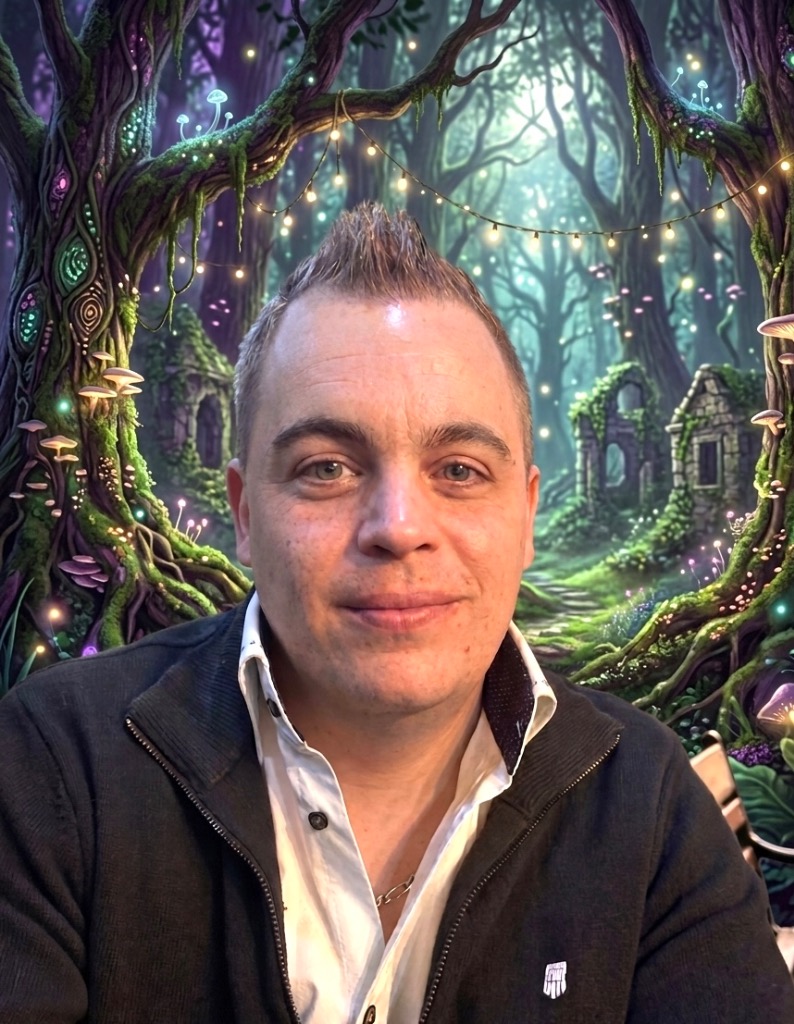 photo portrait Kevin Lotellier, Médium Magnétiseur Guérisseur