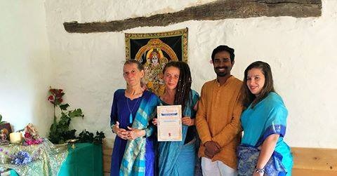 photo diplome Sandrine Fehr