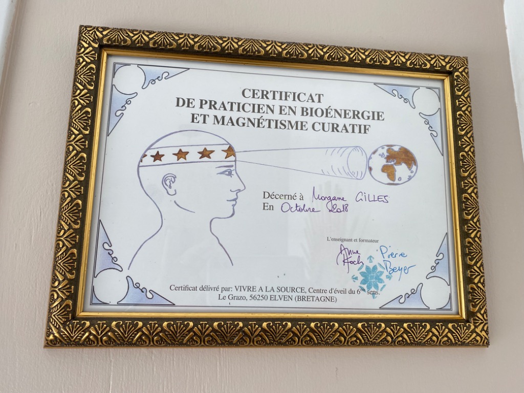 photo diplome Morgane Brulez Gilles