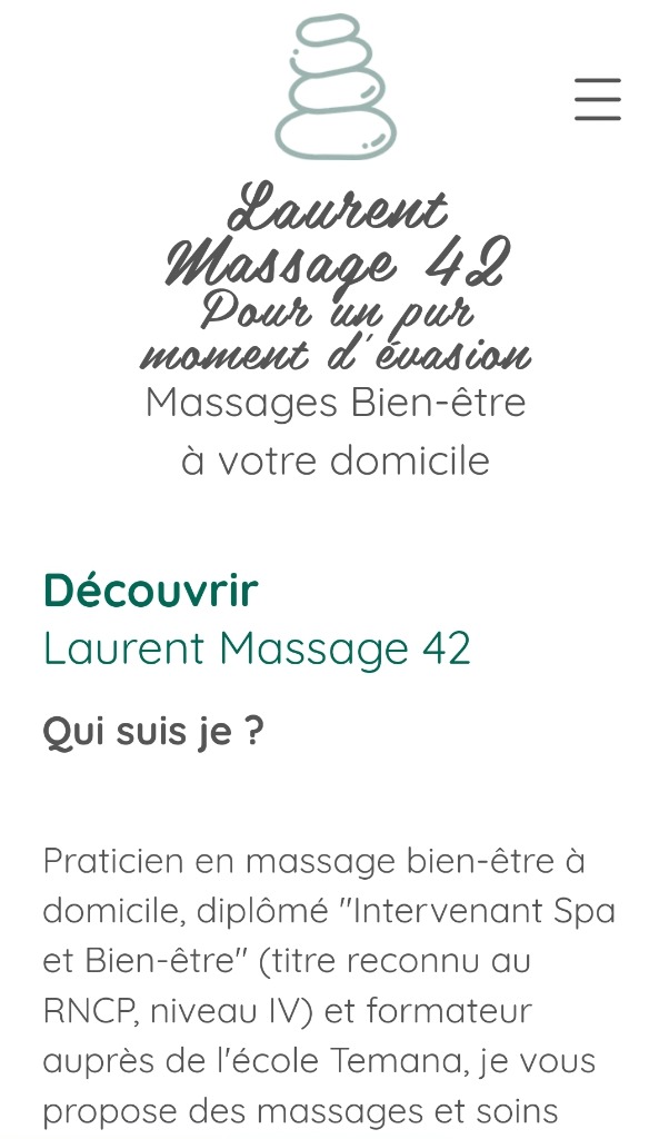 photo activite Laurent Massage 42