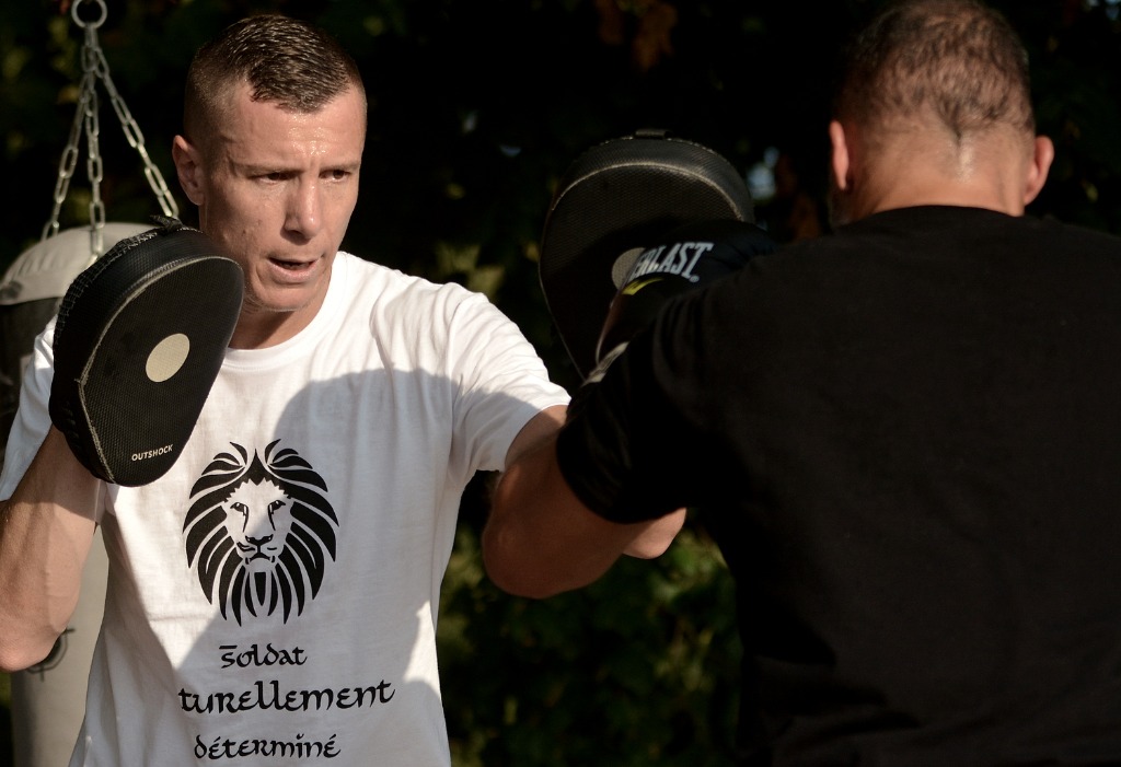 photo seance SND boxe 