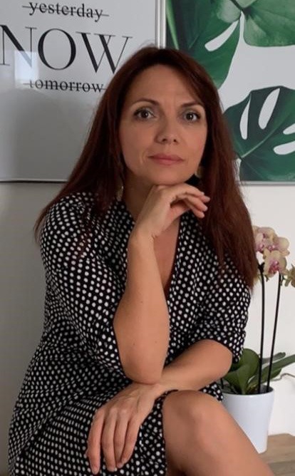 photo portrait Psychothérapie -Thérapie Gestalt - Desdemona MIRON