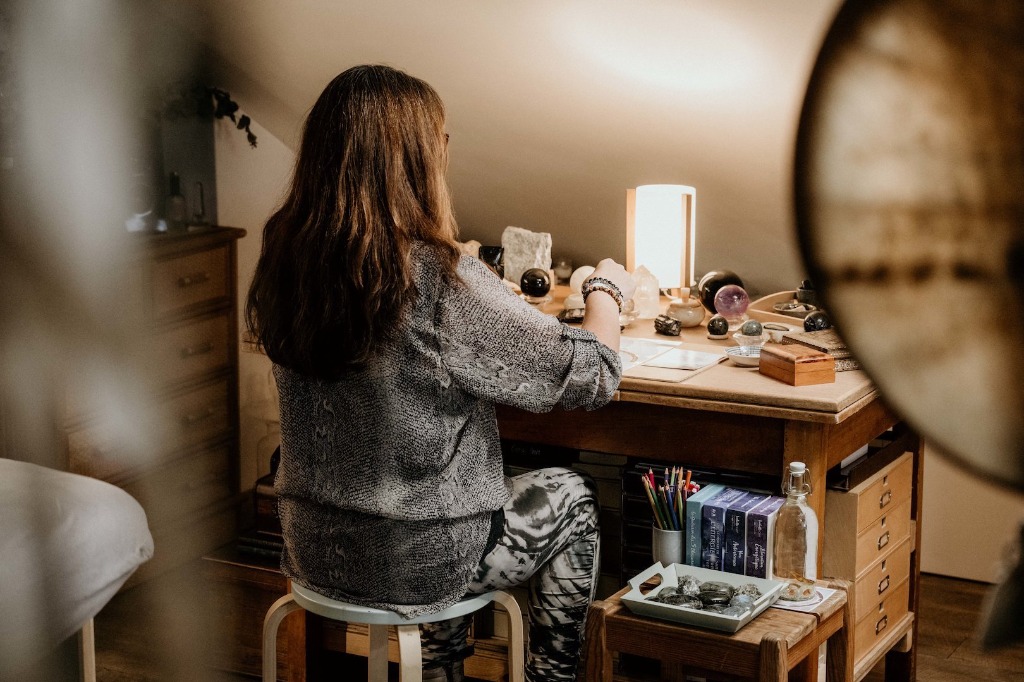 photo seance Alchimie des Énergies