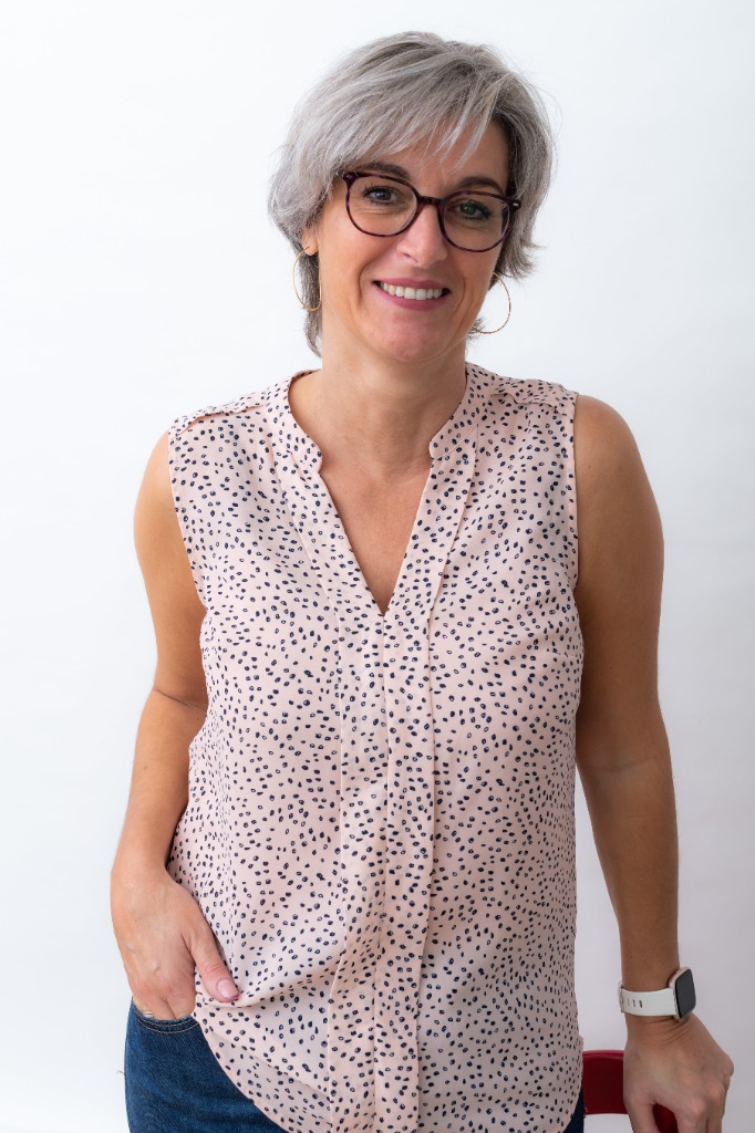 photo portrait Karine Lossec