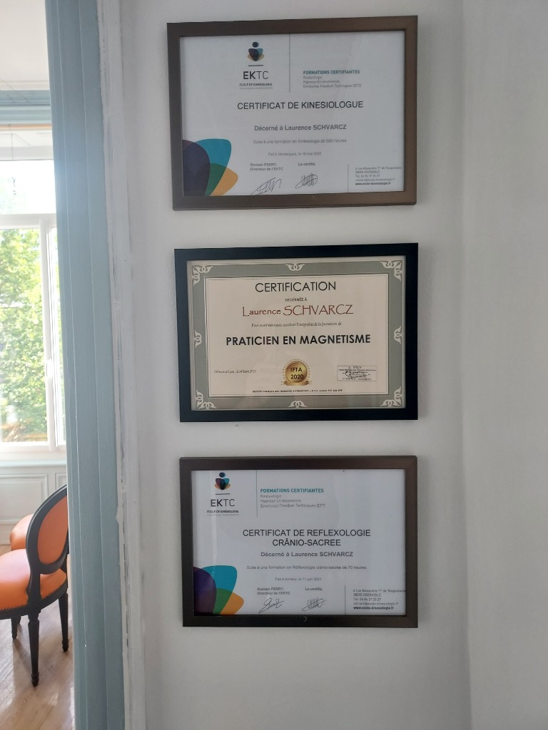 photo diplome Laurence Schvarcz