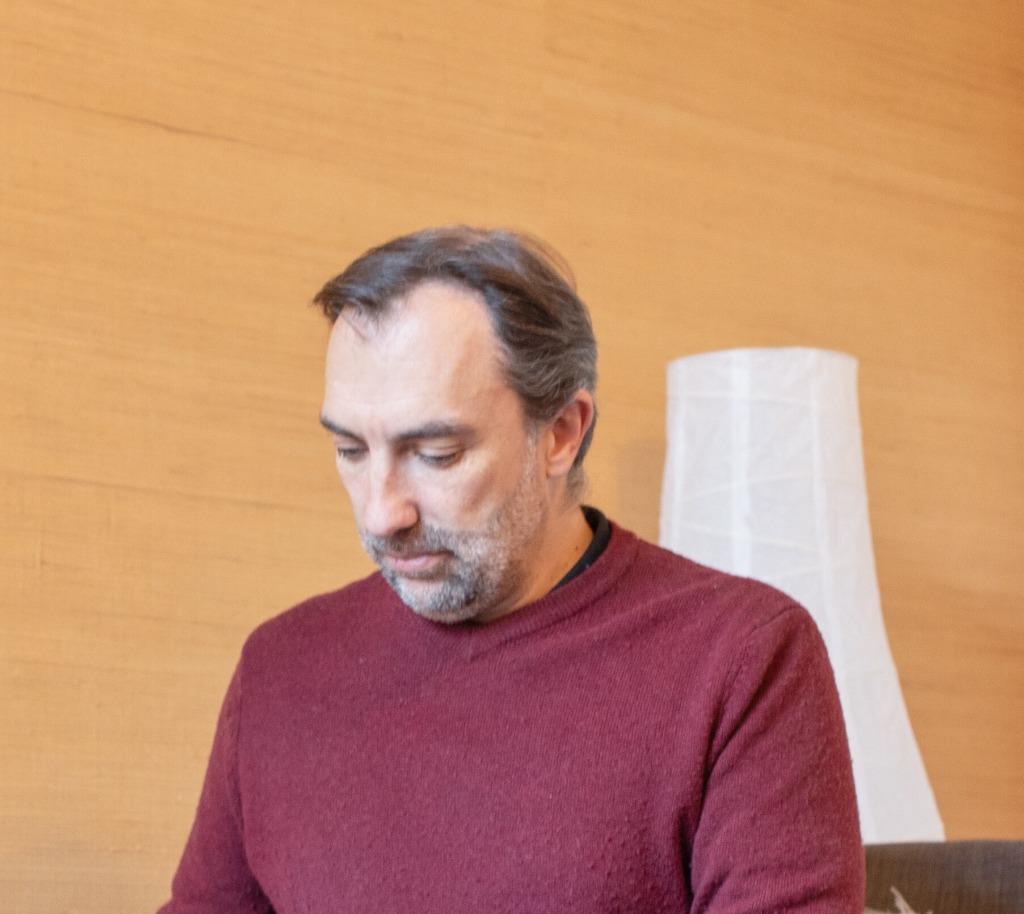 photo portrait Emmanuel Poirot