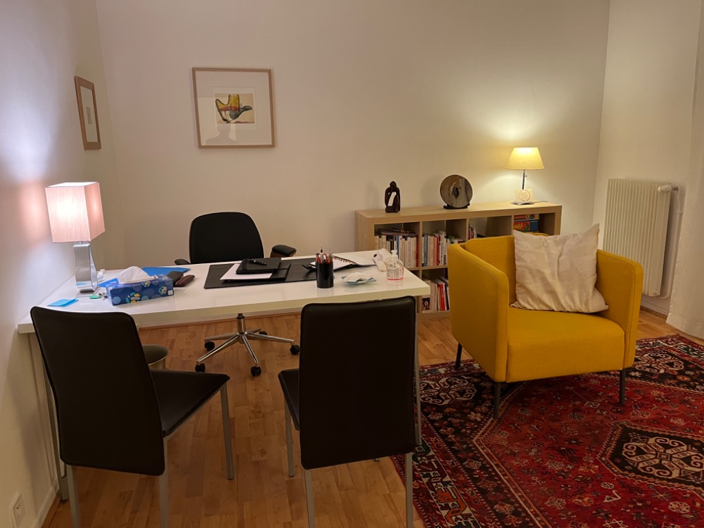 photo cabinet Dominique Bouvet