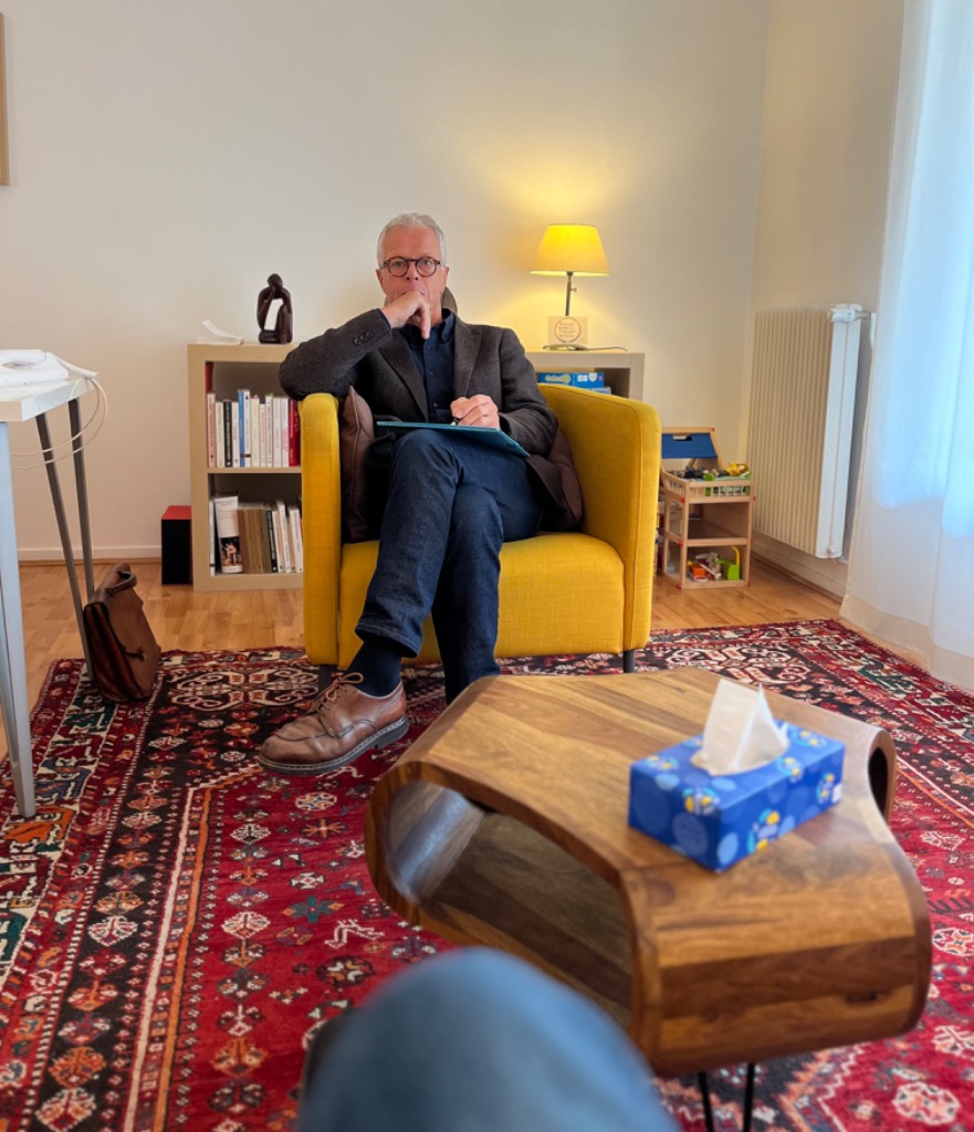 photo seance Dominique Bouvet