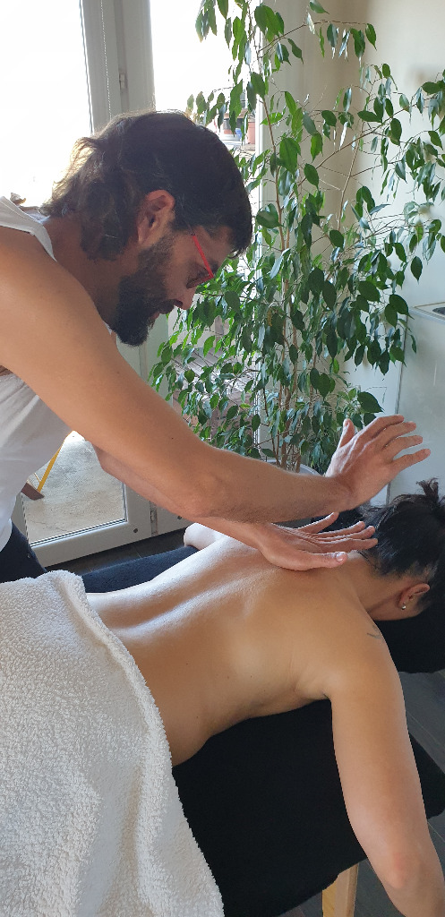 photo seance Didier Darré Massages et bien-être 