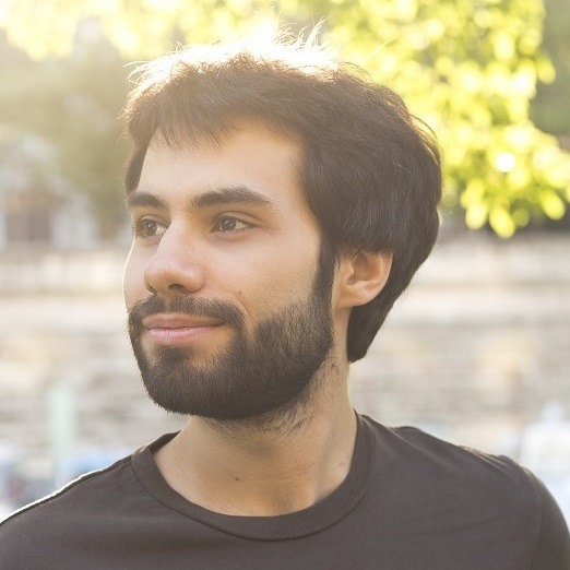 photo portrait Raphael Favart