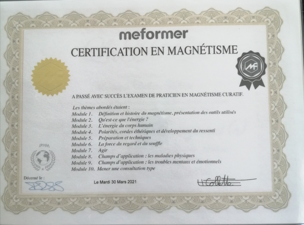 photo diplome Hélène RIVOLIER