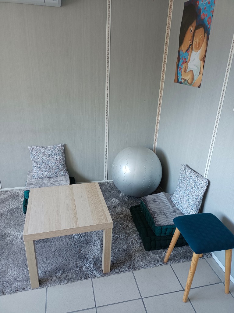 photo cabinet Aurélie Bié