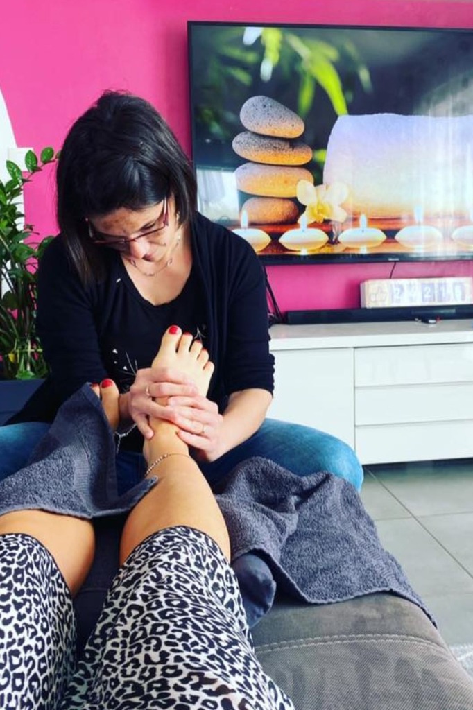 photo seance Hélène CARRERA