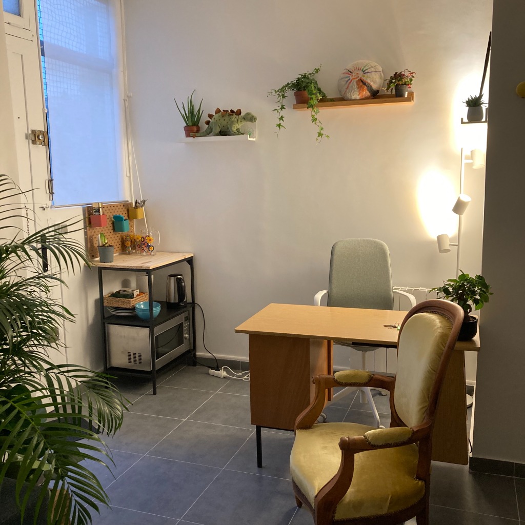 photo seance Isabelle desvignes