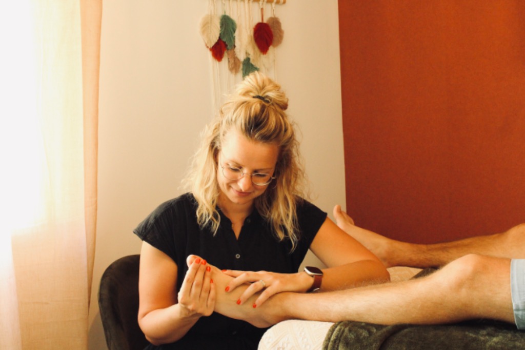 photo activite Danique Reflexologue Limoges