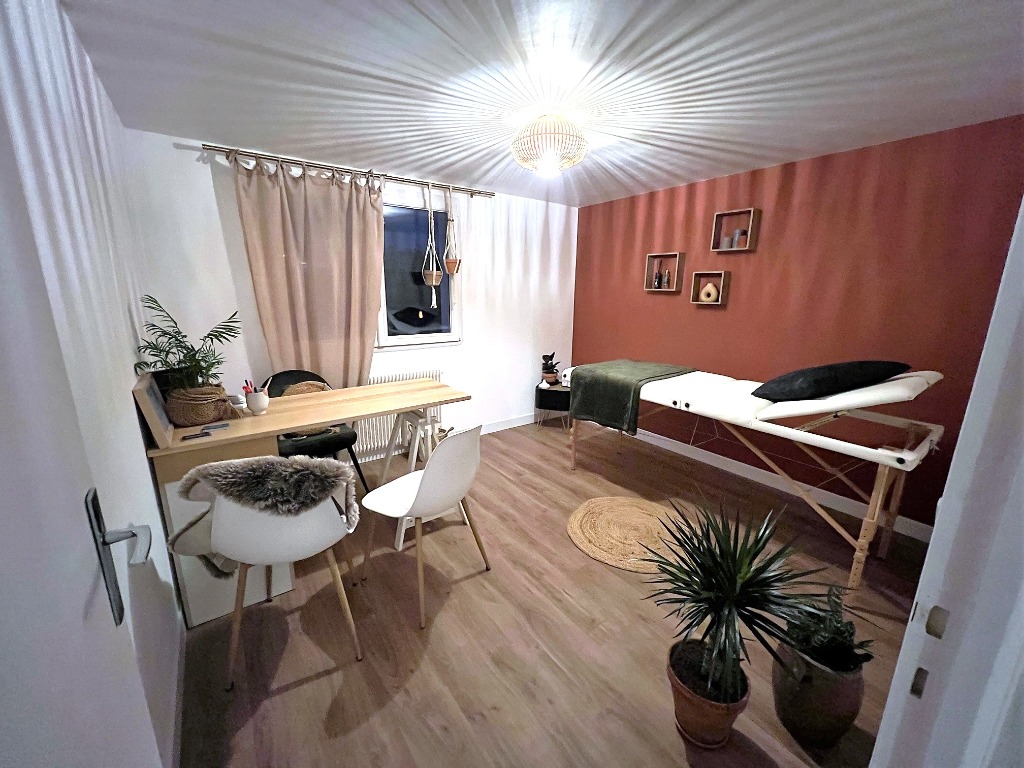 photo cabinet Danique Reflexologue Limoges