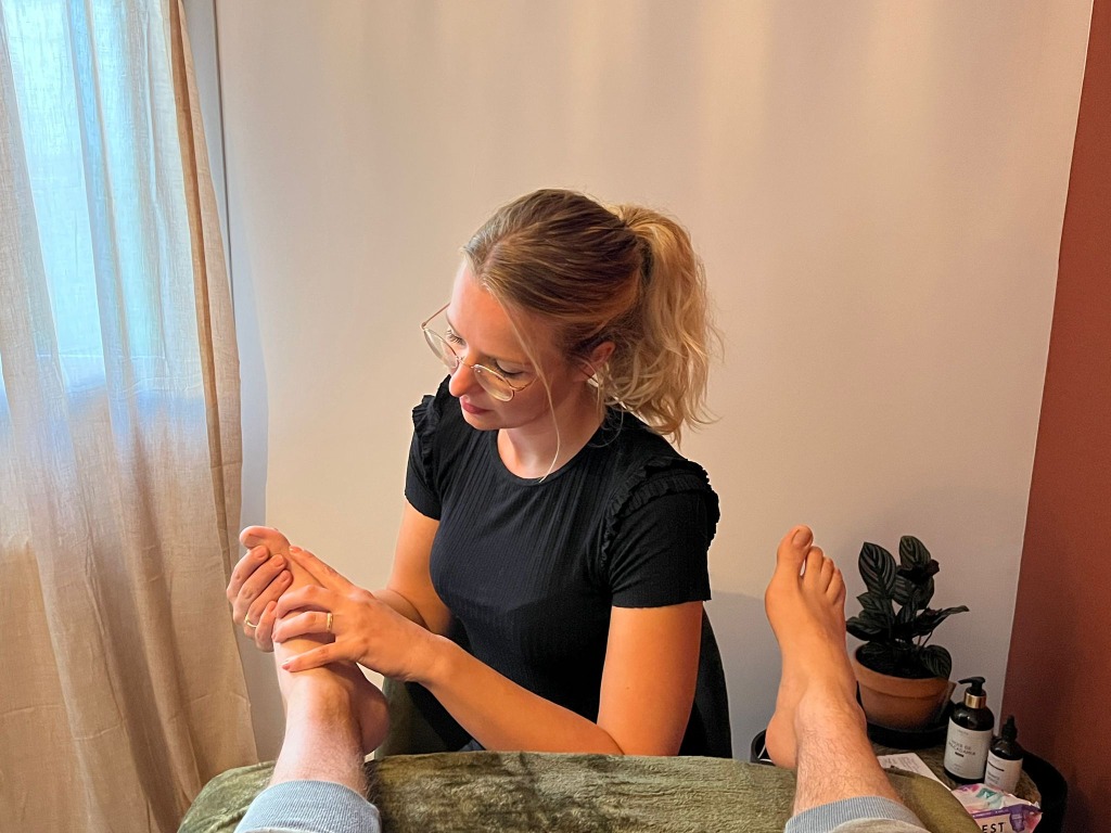 photo portrait Danique Reflexologue Limoges